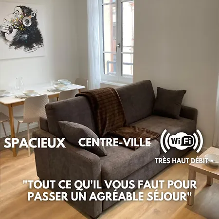 Premium Appart Albi Centre Exterior foto