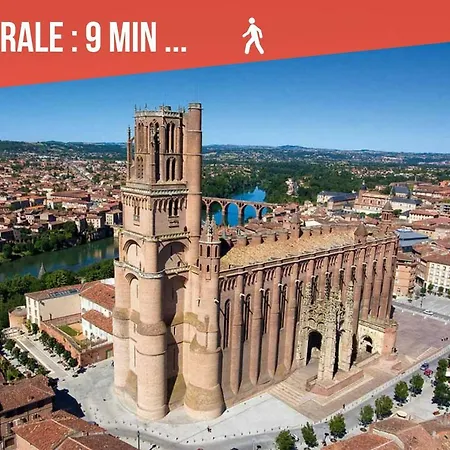 Premium Appart Albi Centre Exterior foto