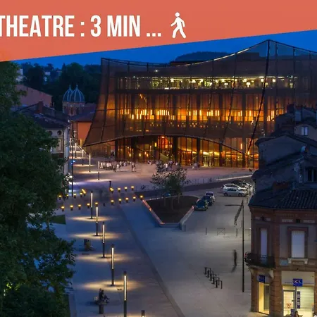 Premium Appart Albi Centre Exterior foto