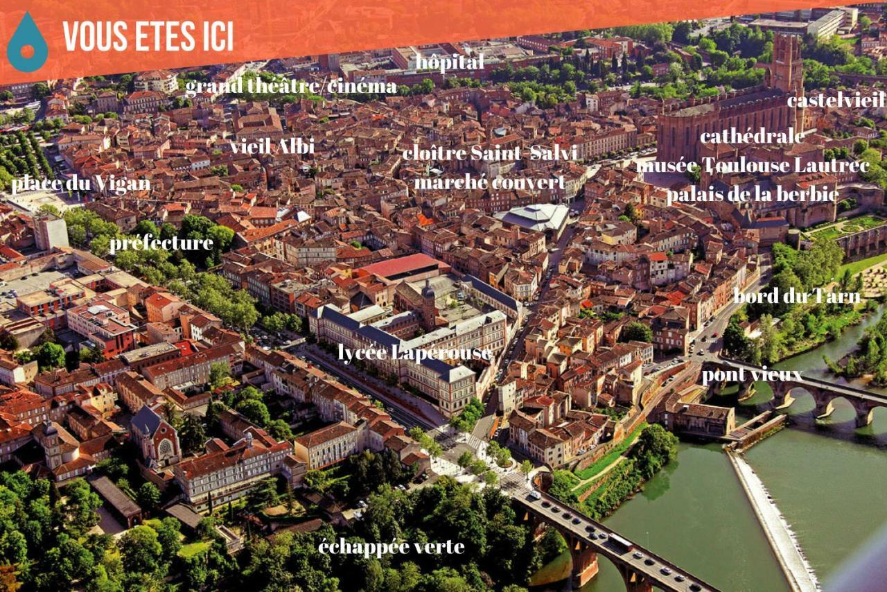 Apartment Premium Centre Albi